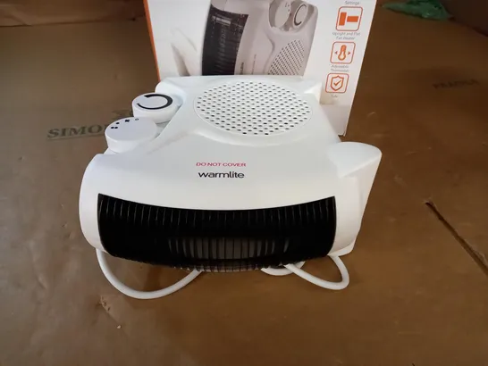 BOXED WARMLITE 2KW FAN HEATER