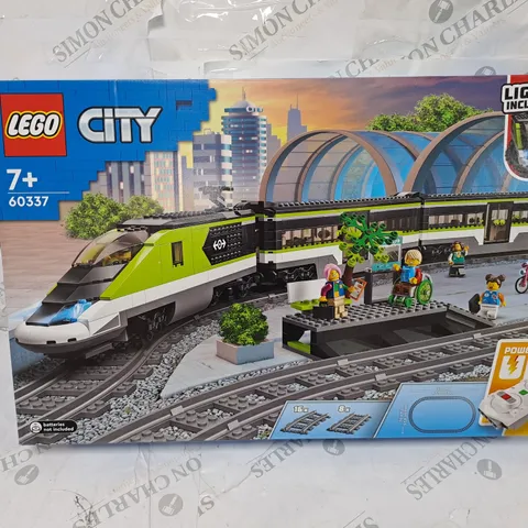 BOXED LEGO CITY EXPRESS PASSENGER TRAIN 60337 7+