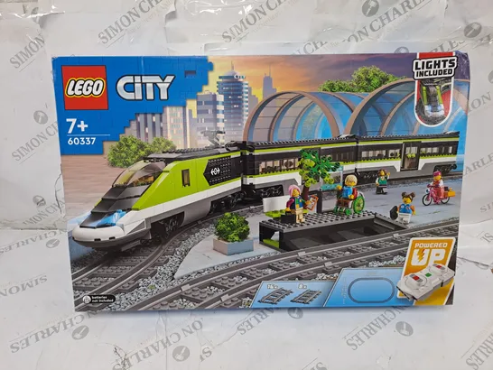 BOXED LEGO CITY EXPRESS PASSENGER TRAIN 60337 7+ RRP £130