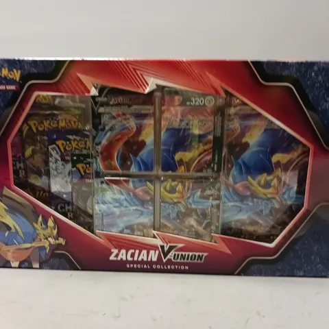 POKEMON ZACIAN V-UNION SPECIAL COLLECTION