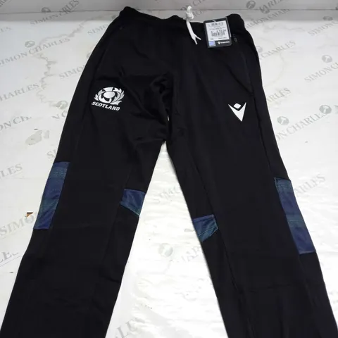 MACRON TRAINING FITTED PANTS - S