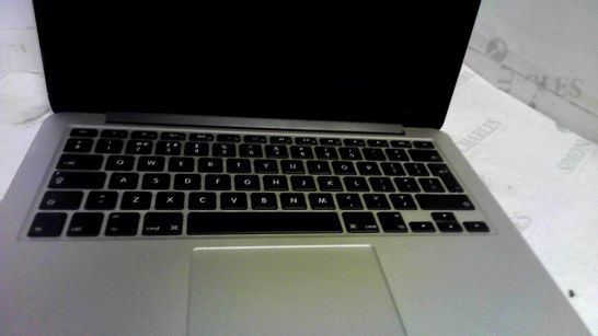 MACBOOK PRO CORE I5 2.6 13 INCH RETINA DISPLAY