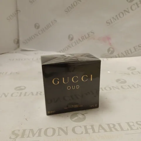 SEALED GUCCI OUD VAPORISATEUR NATURAL SPRAY 50ML