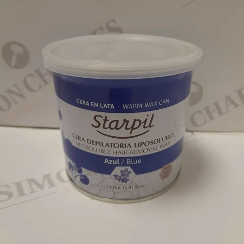 STARPIL BLUE SOFT STRIP HAIR REMOVAL WAX 500ML