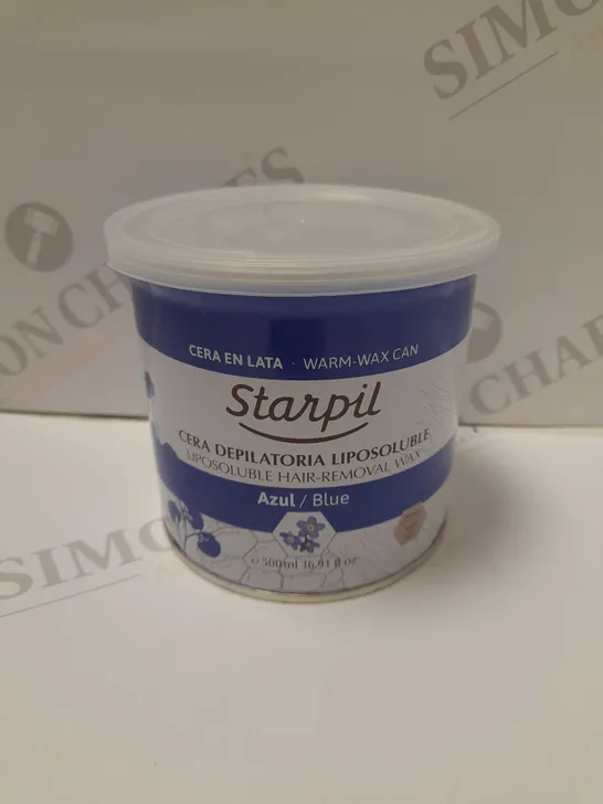 STARPIL BLUE SOFT STRIP HAIR REMOVAL WAX 500ML