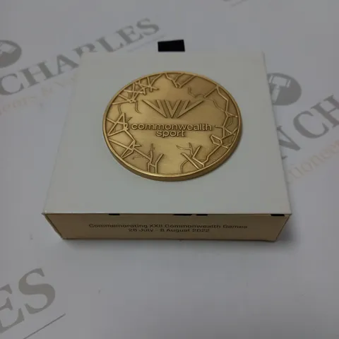 DESIGNER COMMEMORATIVE BIRMINGHAM COMMONWEALTH GAMES COIN