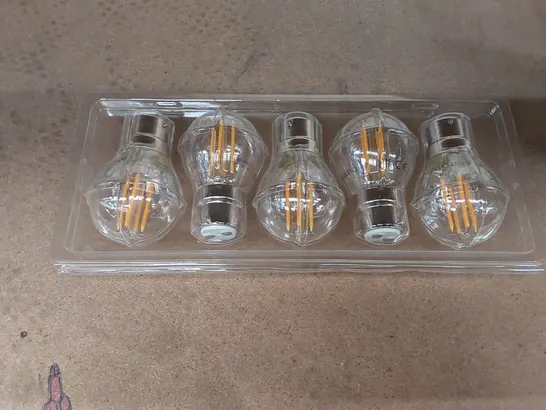 BOXED BRAND NEW PACK OF 10 STANBOW B22 LIGHTBULBS (1 BOX)