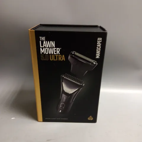 BOXED MANSCAPED THE LAWN MOWER ULTRA 5