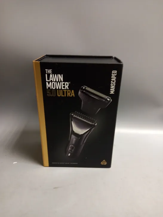 BOXED MANSCAPED THE LAWN MOWER ULTRA 5