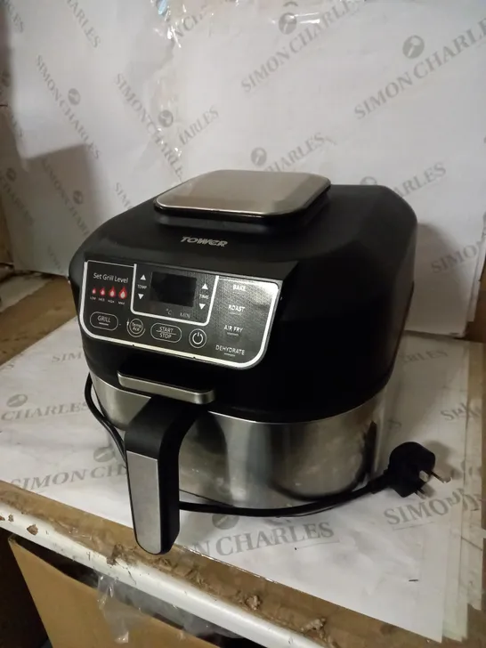 TOWER T17086 VORTX AIR FRYER AND GRILL