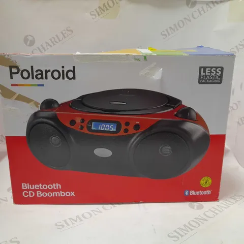 POLAROID BLUETOOTH CD BOOMBOX