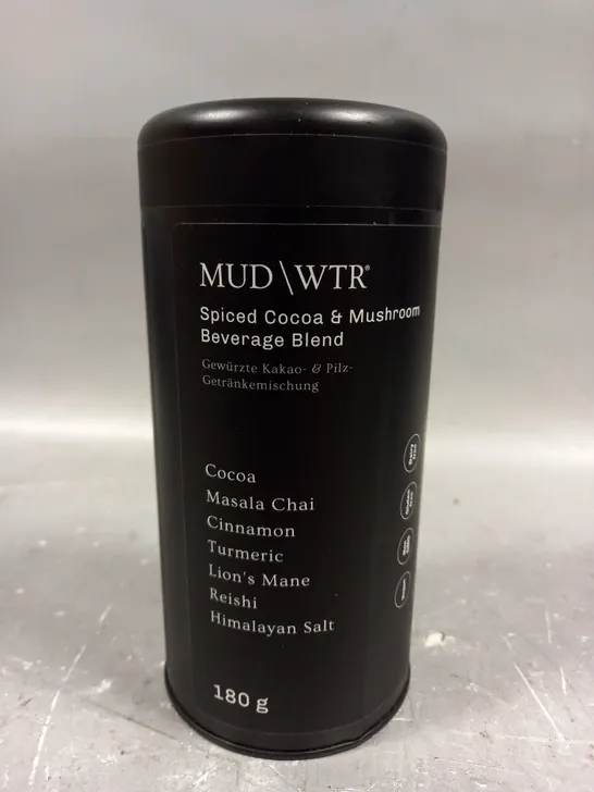 SEALED MUD/WTR SPICED COCOA & MUSHROOM BEVERAGE BLEND - 180G