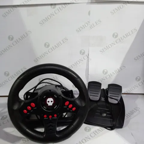 NUMSKULL RACING WHEEL & PEDALS