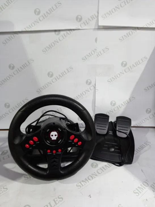 NUMSKULL RACING WHEEL & PEDALS