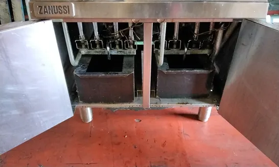 ZANUSSI TWIN TANK GAS FRYER