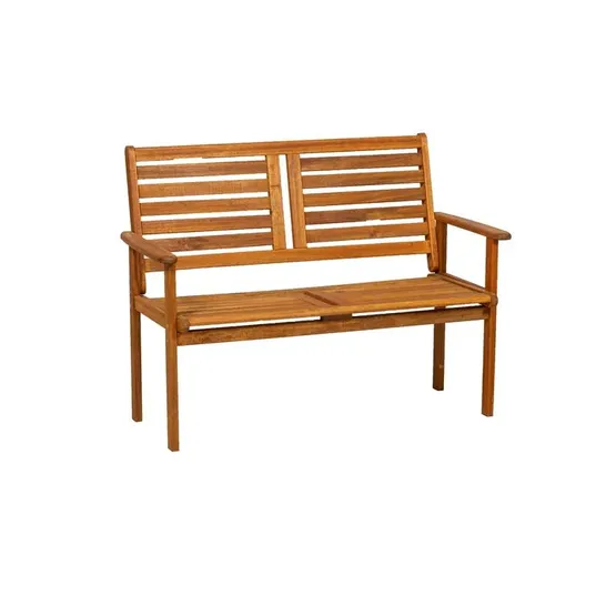 BOXED BERENE WOODEN BENCH (1 BOX)