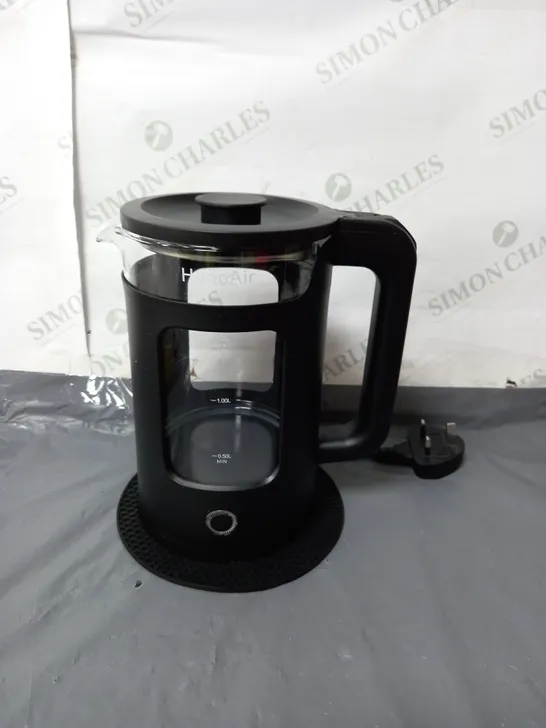 UNBOXED HAOO AIR BLACK TRAVEL KETTLE