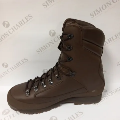 BOXED KARIMOR BOOTS COMBAT COLD WET WEATHER BROWN SIZE 13W