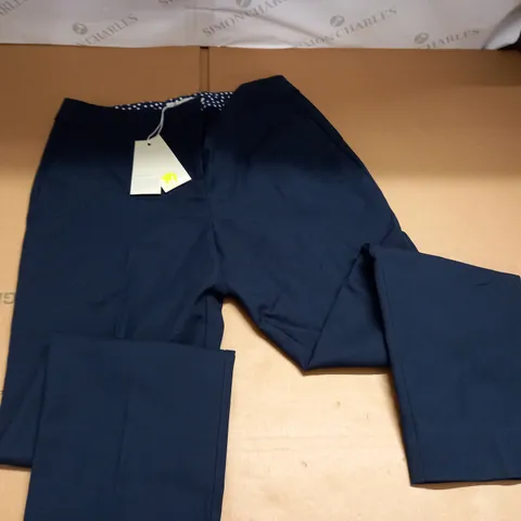 BODEN NAVY TROUSERS - 12R