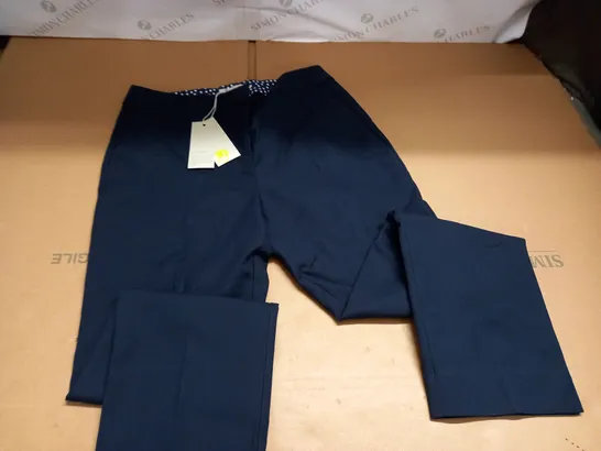 BODEN NAVY TROUSERS - 12R