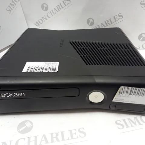 MICROSOFT XBOX 360 S IN BLACK