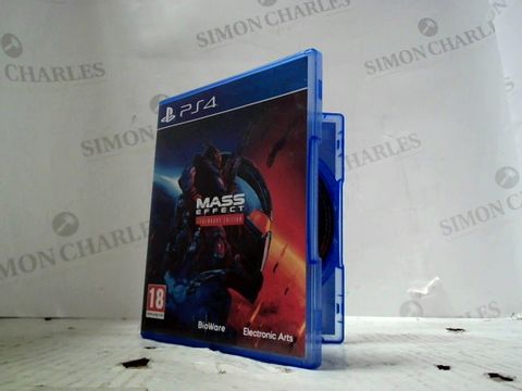 MASS EFFECT : LEGENDARY EDITION PLAYSTATION 4 GAME