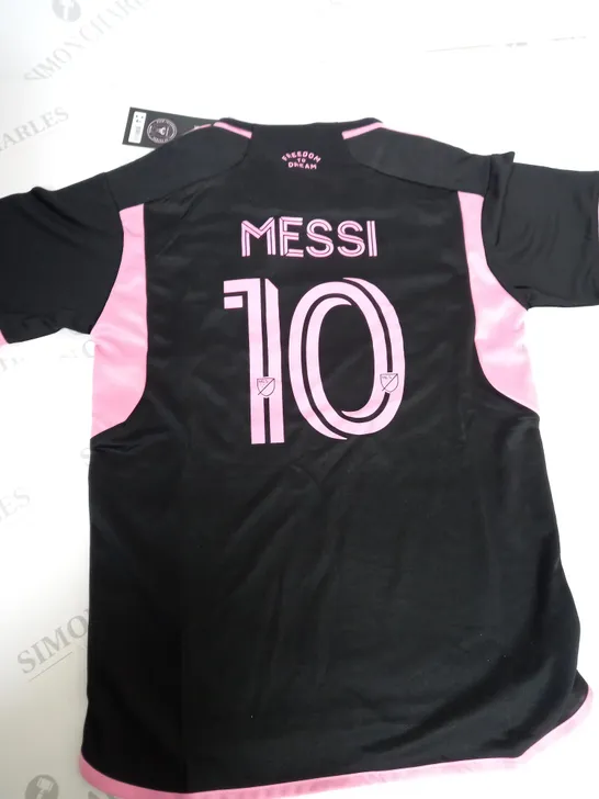 INTER MIAMI AWAY KIT WITH MESSI 10 SIZE 24