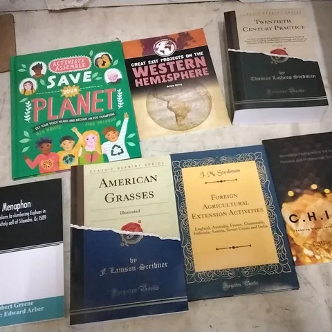 BOX OF APPROXIMATELY 25 ASSORTED BOOKS INCLUDING LAW, JOURNALS AND NOVELS