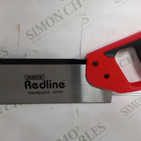 BOX OF APPROX 5 DRAPER REDLINE HARDPOINT 10TPI SAW