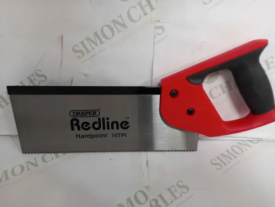 BOX OF APPROX 5 DRAPER REDLINE HARDPOINT 10TPI SAW