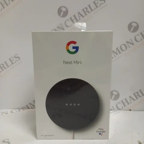 BOXED SEALED GOOGLE NEST MINI 