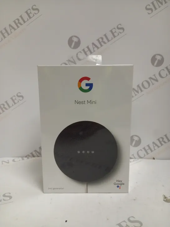 BOXED SEALED GOOGLE NEST MINI 