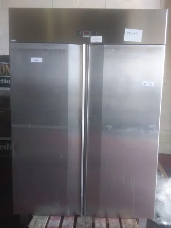 LARGE DOUBLE DISPLAY FRIDGE 