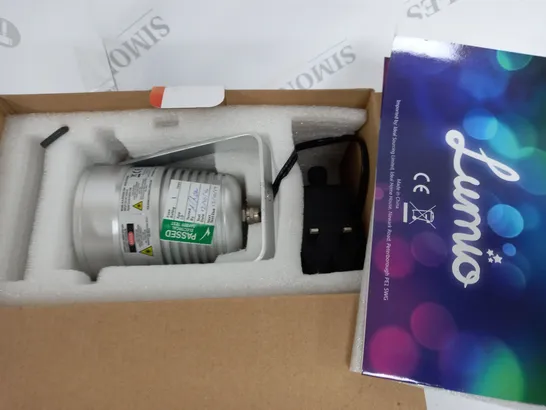 BOXED LUMIO INTENSITY LASER LIGHT PROJECTOR