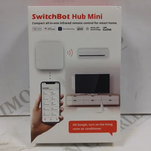 BOXED SWITCHBOT HUB MINI SMART REMOTE