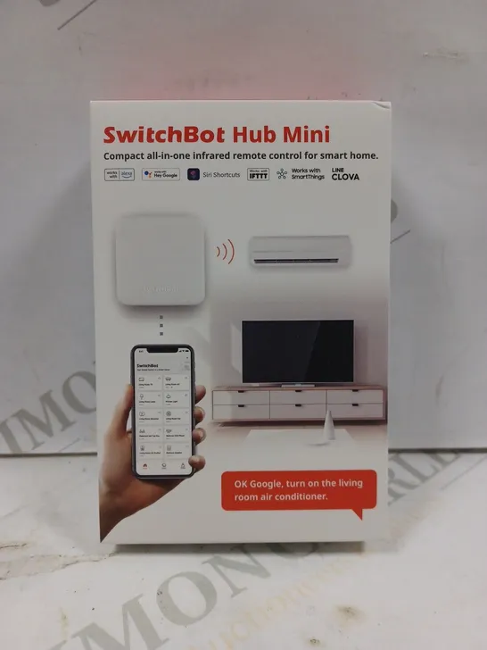 BOXED SWITCHBOT HUB MINI SMART REMOTE