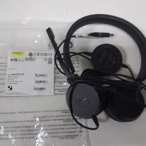 JABRA EVOLVE 20 HEADSET