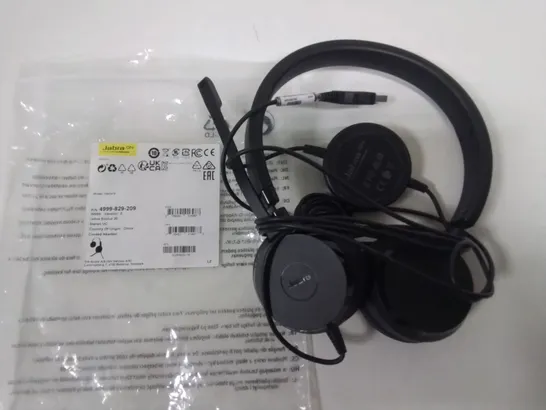 JABRA EVOLVE 20 HEADSET