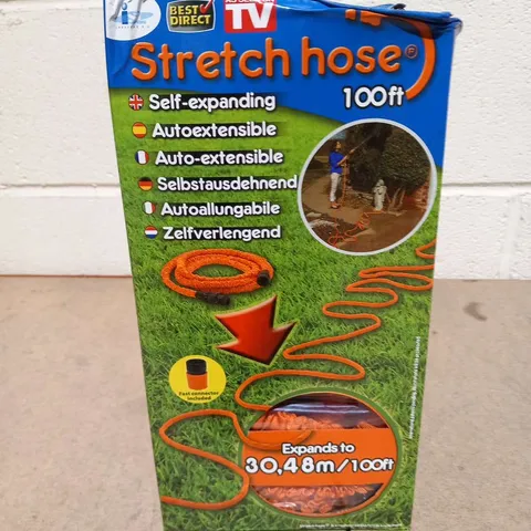 TWELVE BOXED BEST DIRECT STRETCH HOSE 10FT 