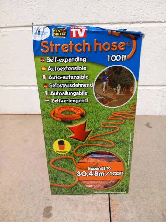 TWELVE BOXED BEST DIRECT STRETCH HOSE 10FT 