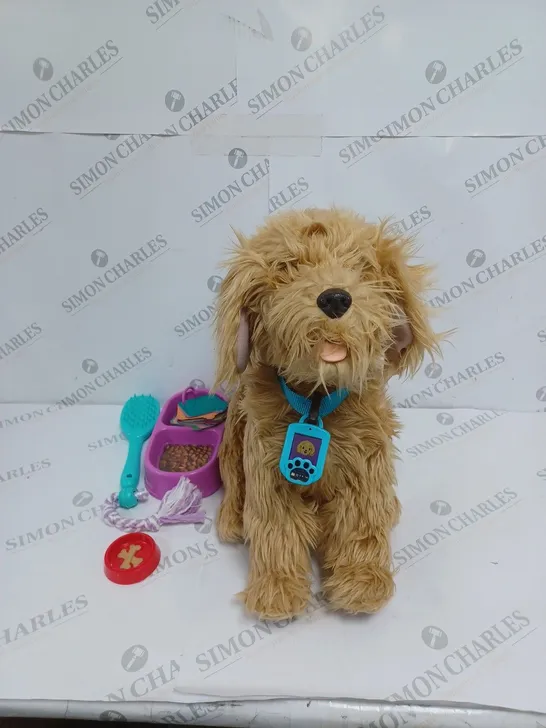 MY FUZZY FRIENDS THE LOVABLE LABRADOODLE  RRP £139.99