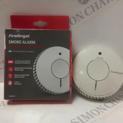 BOXED ANGEL SMOKE ALARM (FA6620-R)