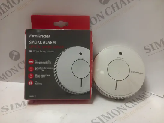 BOXED ANGEL SMOKE ALARM (FA6620-R)