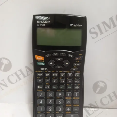 10 X SHARP EL-W531 WRITEVIEW SCIENTIFIC CALCULATORS 