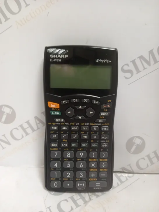 10 X SHARP EL-W531 WRITEVIEW SCIENTIFIC CALCULATORS 