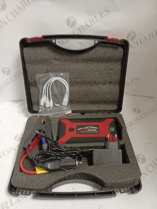 HIGH POWER MULTI FUNCTION JUMP STARTER