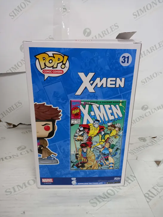 POP! COMIC COVERS - X-MEN - GAMBIT VINYL COLLECTIBLE