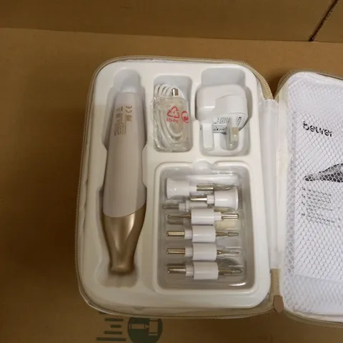 BEURER MP64UK CORDLESS ELECTRONIC MANICURE AND PEDICURE TOOL 