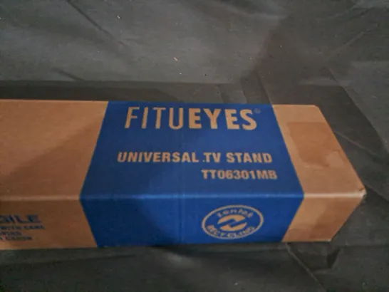 BOXED FITUEYES UNIVERSAL TV STAND- TT06301MB