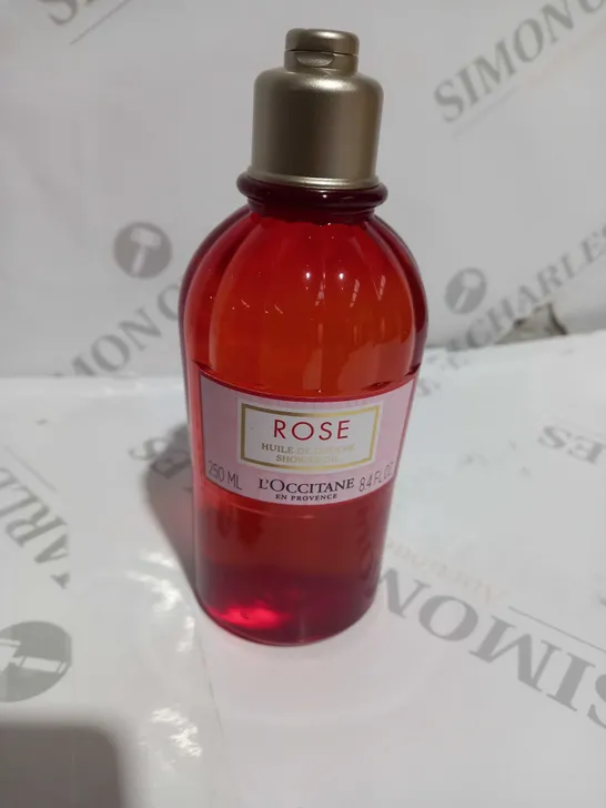 L'OCCITANE BODY WASH - ROSE SHOWER OIL